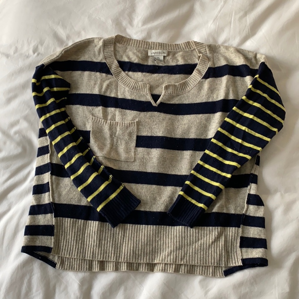 Jamison Striped Sweater